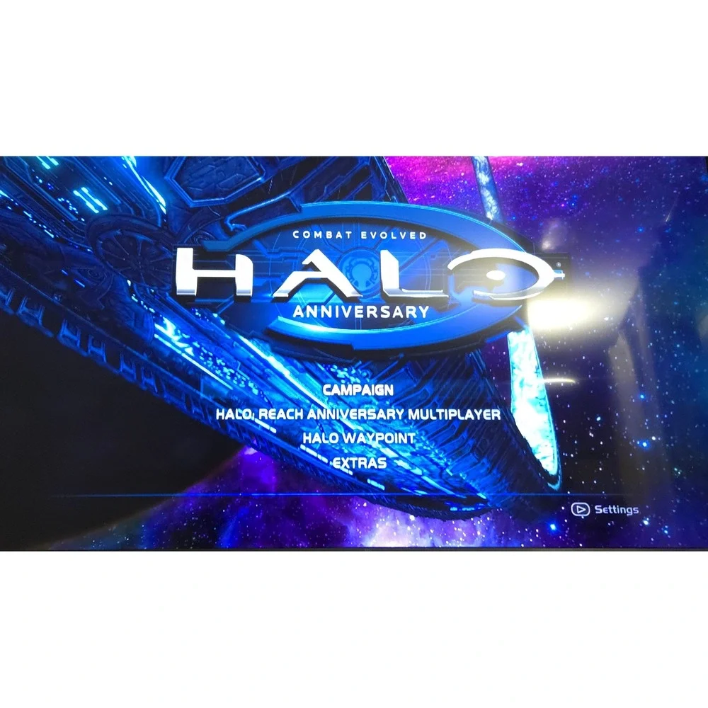 Halo Combat Evolved Anniversary - Xbox 360 - CIB - Tested - Fast Shipping